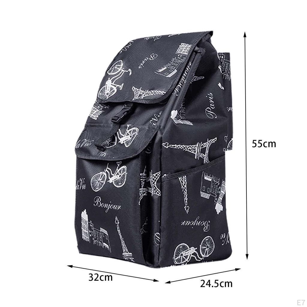 Faltbare Einkaufswagentasche mit wasserdichtem Design für Outdoor-Abenteuer