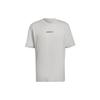 Originals Camiseta Manga Curta Gola Careca Estampa Logo Trevo Masculina Tops Branco HN0385
