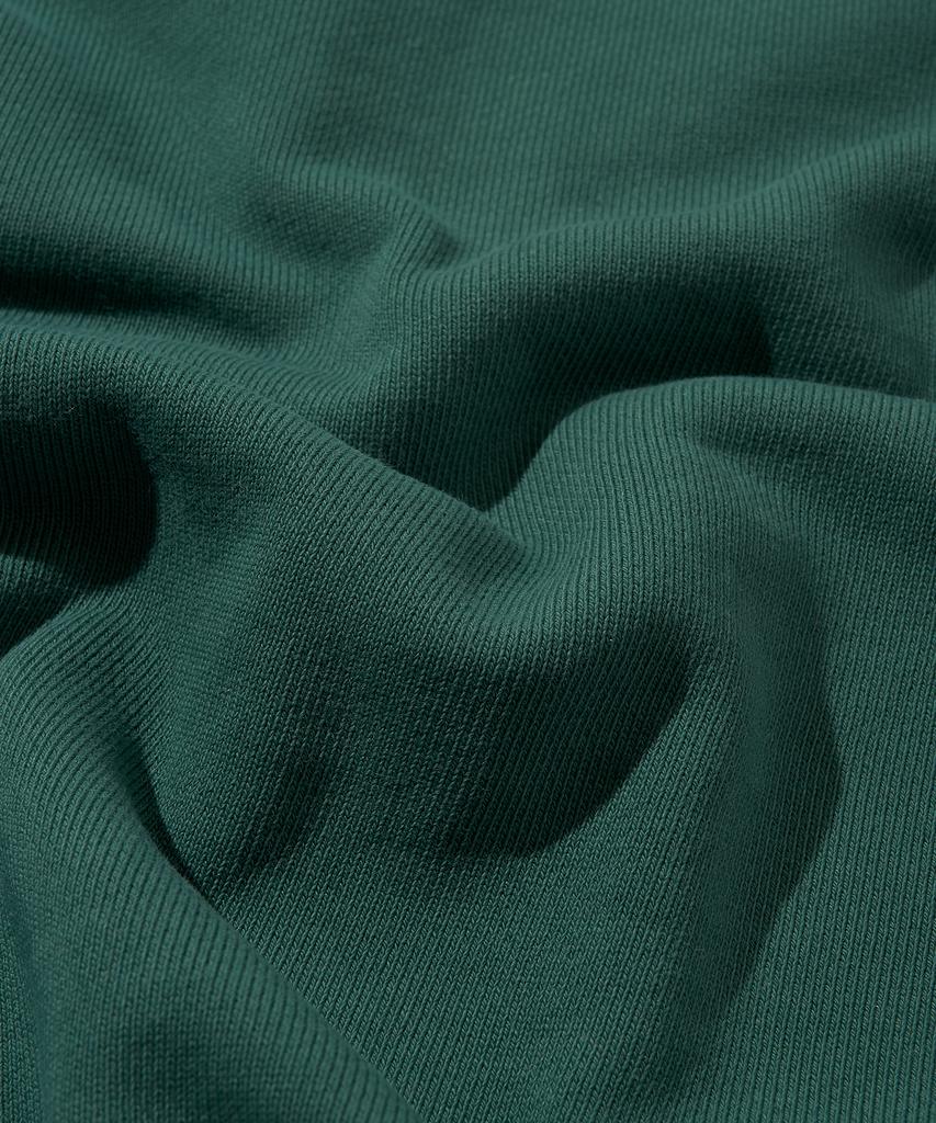 DISCUS ATHLETIC Heavyweight Rugby Sweatshirt Forest Green