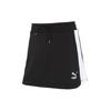 Casual Sporty Πλεκτό Σορτς Γυναικείο Πάτο Μαύρο 532293-01