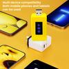Yousheng Multi-Device Phone Battery Optimizer Tester proudu, napětí a kapacity Nabíjecí adaptér s monitorováním napětí v reálném čase Opravuje zpoždění a prodlužuje životnost