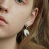 POPPI The classical star earrings no.5