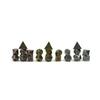 6MM Metal Mini Dice Set for Dungeons & Dragons – 7-Piece Polyhedral Board Game Set