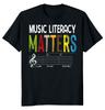 Music Literacy Eat Puppies Unisex T-shirt