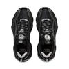 Li Ning Butterfly Runner Fashion Comfortable Trendy Wear-Resistant Non-Slip Lightweight Low-Top Casual Shoes Women Casual Shoes Black AZGV012-3