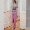 Bailuyu Damen Jacquard-Strick Oberteil mit kurzen Ärmeln