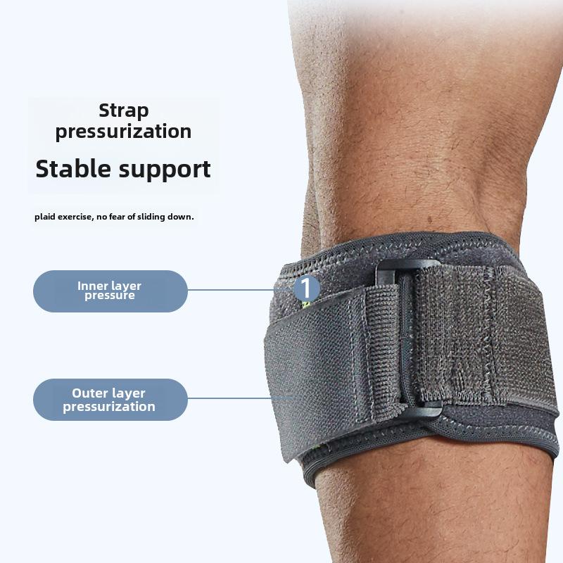 Summer Strap Elbow Guard - Anti-Collision Support for Badminton, Volleyball, and Fitness