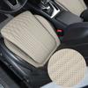 Breathable Car Seat Cushion Luxury Leather Commercial Vehicle Non-slip Support Pad Universal High Rebound Sponge Car Seat Covers