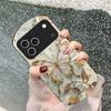 Elegant Pink Butterfly For iPhone 17 Air 16 15 14 Pro 13 Plus 12 Mini 11 Pro Max XR X 7 8 Elliptical Tempered Glass Phone Case