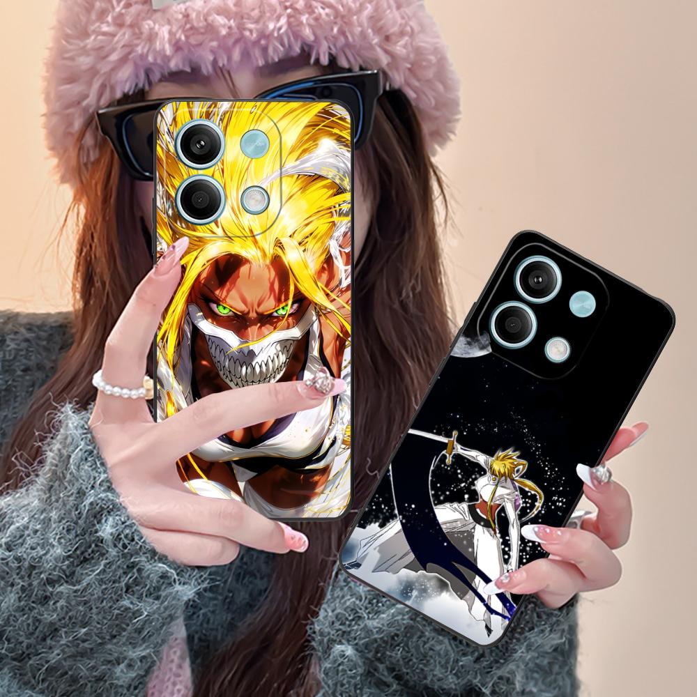 Bleach Tier Harribel Cell Phone Case for POCO M7 M6 M5 M4 M3 X7 X6 X5 X4 X3 Pro GT 5G Colorful Printing Cover Cellphones Luxury