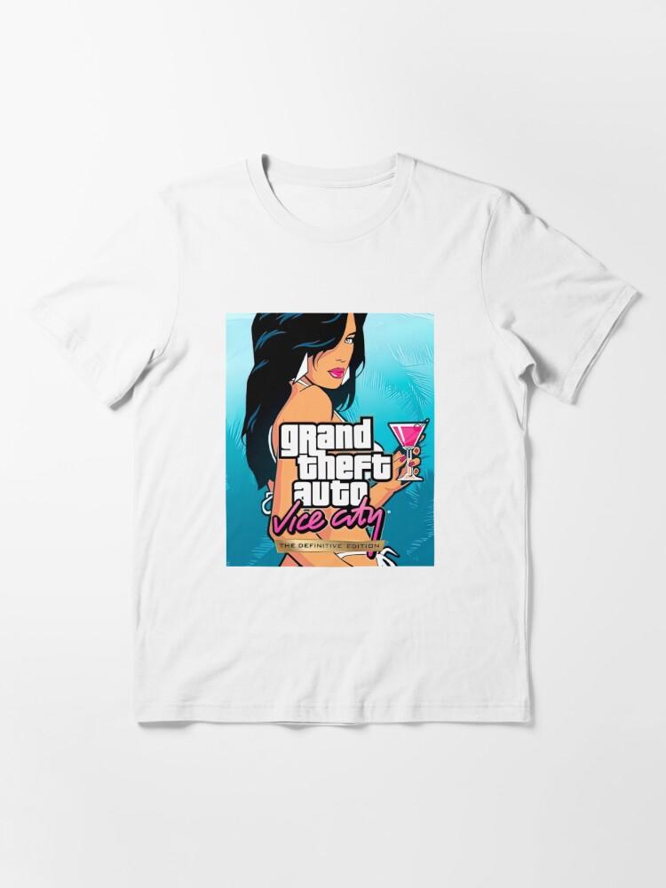 Grand Theft Auto T Shirt GTA Game Newest Tshirt San Andreas Grand Theft Auto 5 Trilogy Online Mods Vice City V Liberty City Unisex