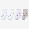 Hi Baby Club Infant Flower Doldol Socks 4-piece Set, Korean Baby Products