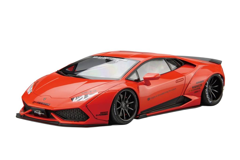Aoshima Bunka Kyozai Liberty Walk LB Works Lamborghini Huracan Пластиковий Модельний Набір Компанія. (АОСІМА) 1/24 Вер.1