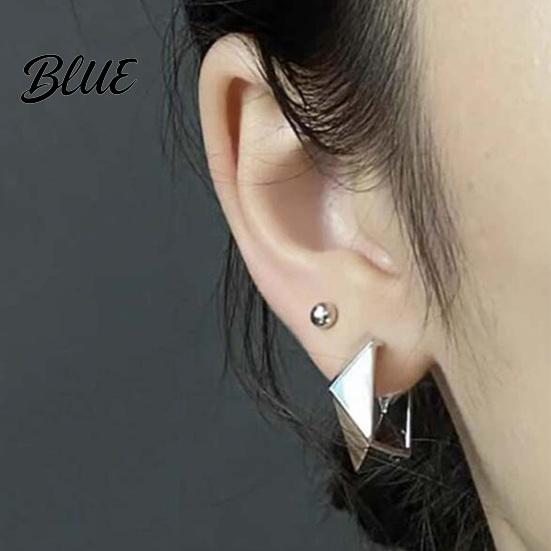 Everyday Earrings 1 Pair Hoop for Women Thick Chunky Fine