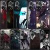 Coque de téléphone Ergo Proxy Pour Huawei P Smart 2021 Y5 Y6 Y7 Y9 Honor 50 20 Pro 10 10I 9 9X Y9S 8 8A 8X 8S 7S
