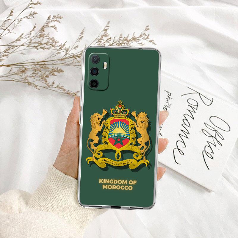 IK48 Morocco Flag Passport Case for Motorola G10 G20 G30 G31 G32 G34 G35 G41 G42 G50 G51 G52 G55 G60 G60S G62 G71 G72 G75