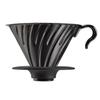 V60 Metal Coffee Cup Matte Dripper, 1-4 Capacity, Black, VDMR-02-MB
