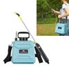 8L Electric Sprayer Watering Can High Pressure Agricultural Sprayer with Telescopic Wand Rechargeable Electric Misting