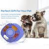 Yousheng Pet Slow Feeder Mat Collapsible Silicone Dog Food Bowl with Lick Mat Slow Feeding Puzzle Bowl for Dogs And