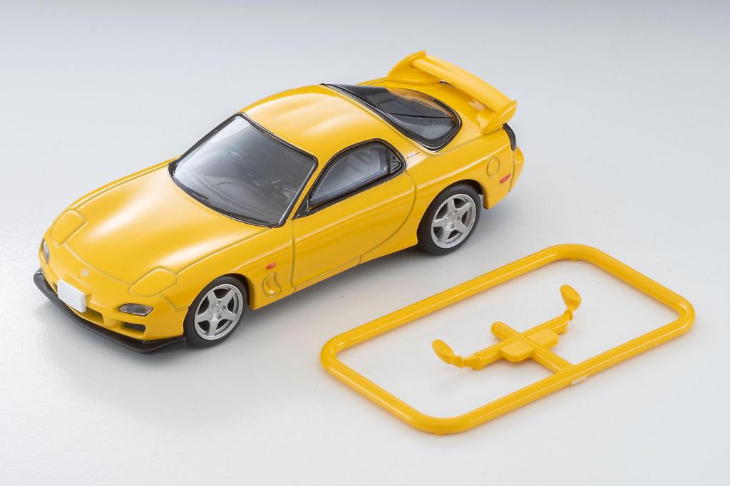 TOMYTEC Tomica Limited Vintage Neo Mazda Type R Bathurst R 2001 Model Finished Product LV-N267d RX-7 (Yellow) -