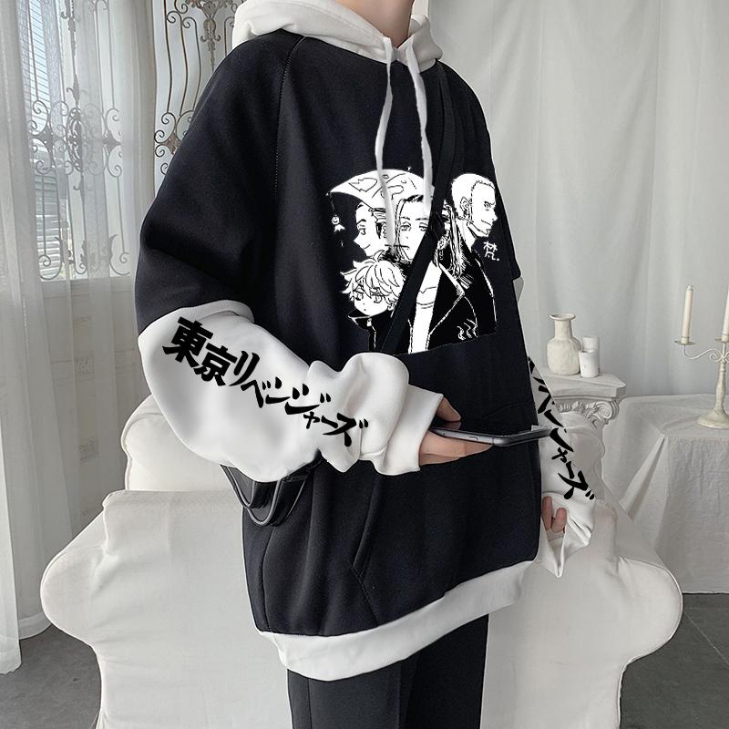 Sweat à capuche unisexe pour cosplay, dessin animé, manga, BRAHMAN, Imaushi Wakasa et Senju Kawaragi