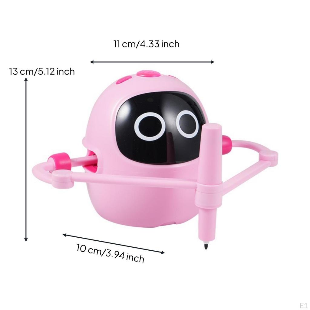 Drawing Robot Creative with Sketching Pen Educational Toy for Beginners, Young Children,