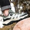 Men Comfy Soft Cross-training Outdoor Sports Rubber Non-slip Climbing Mountains Sneakers High Hiking Shoes