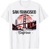 Golden Gate Bridge San Francisco California USA Golden Gate T-Shirt(1)