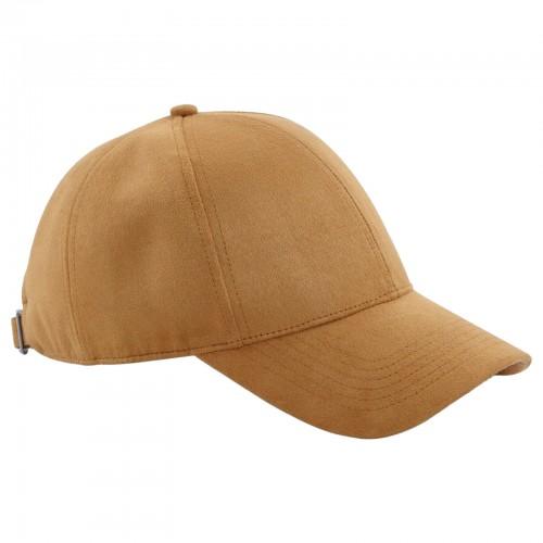 Beechfield Unisex Faux Suede Cap