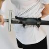 PU Leather Frog Belt Costume Accessories Rapier Knight with Metal Buck 2 Color