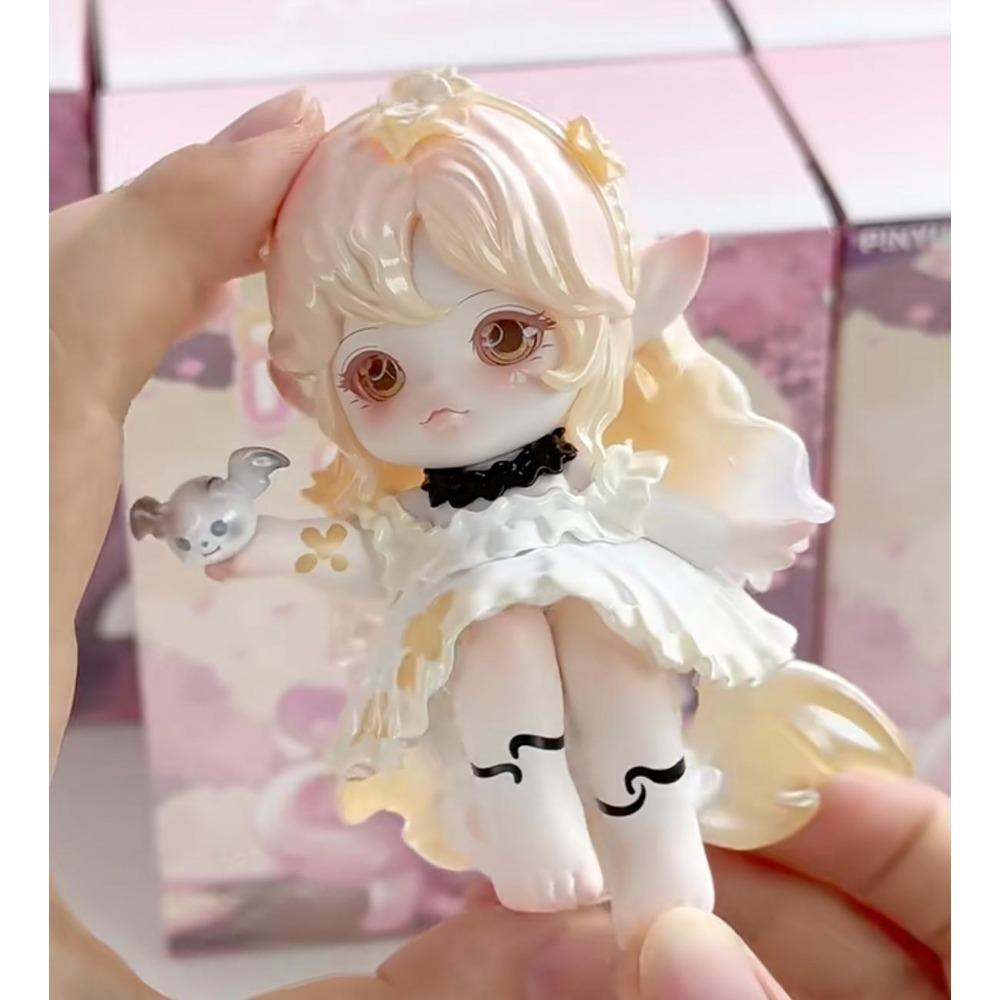 In Stock Flora Journey To The West Dream Blind Box Authentic Trendy Cute Dolls Figurines Desktop Ornaments Gifts For Girls