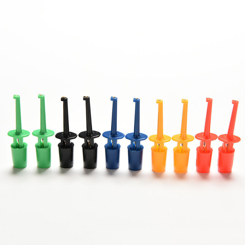 Multicolor 10 buc. Mini test cârlig Clip Sondă de testare Smd Grabber