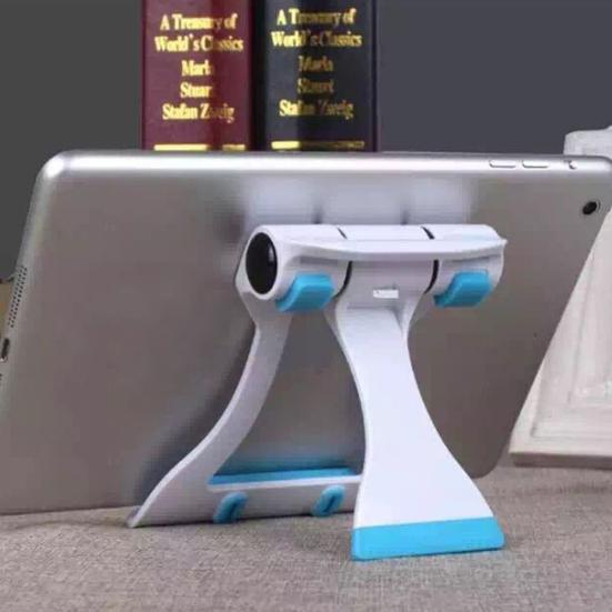 Evrensel Katlanabilir Kaymaz Masaüstü Cep Telefonu Tablet PC için Montaj Tutucu Standı