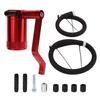 Billet Aluminium Olievanger Reservoir Tank Kit met Z-beugel Vervanging voor Chrysler 300 6.4L 2011-Heden