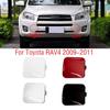 For Toyota RAV4 XA30 2009 2010 2011 Car Front Bumper Tow Hook Cover Trailer Eye Cap