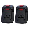 2 BUC Adaptor Convertor pentru Baterie Makita 18V BL1860 la pentru Accesorii Scule Electrice Li-Ion Lidl Parkside X20V(Fara baterie)