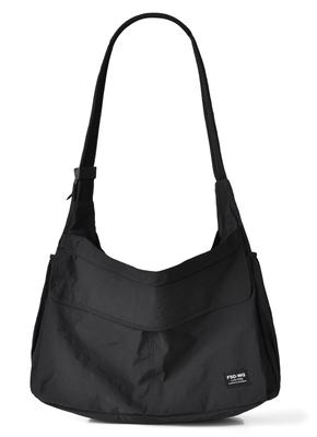 Shoulder Bag for Crossbody Large Organizes A4 Shoulder for Commuting and Overnight Trips [FSD.WG] Men, Bag, Capacity, Files, Bag, One-shoulder Bag,