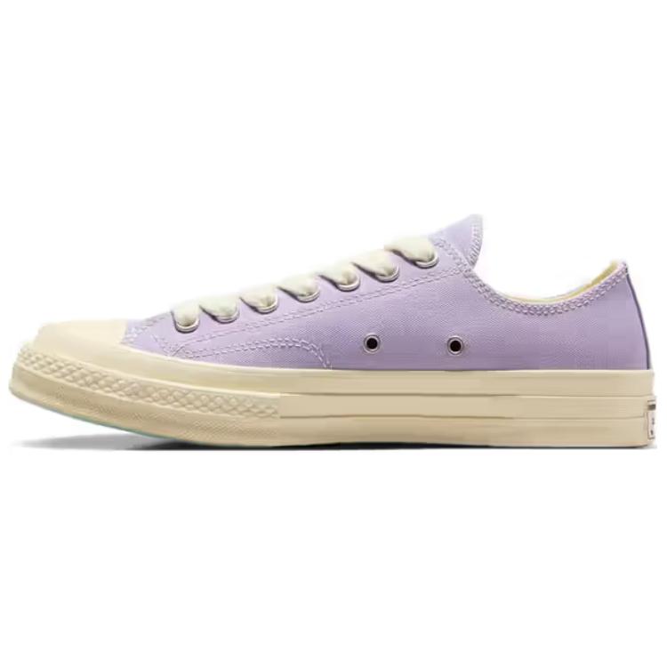 GOLF Le FLEUR X Converse Chuck 70 Soft and Comfortable Non-slip Durable Low-top Sneakers Unisex Purple