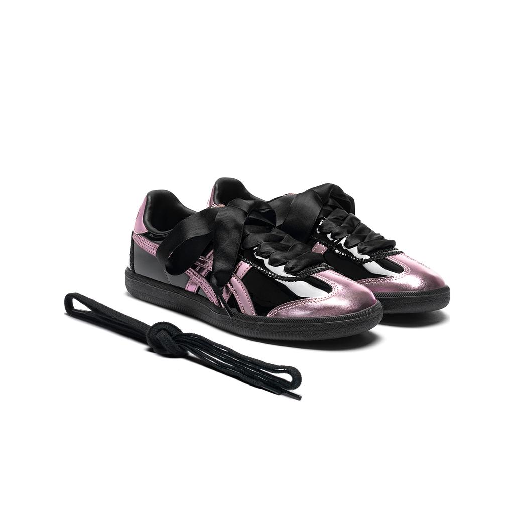 ONITSUKA TIGER Tokuten Comfortable Retro Lifestyle Sneakers Unisex Sneakers Black Pink 1183C531-002