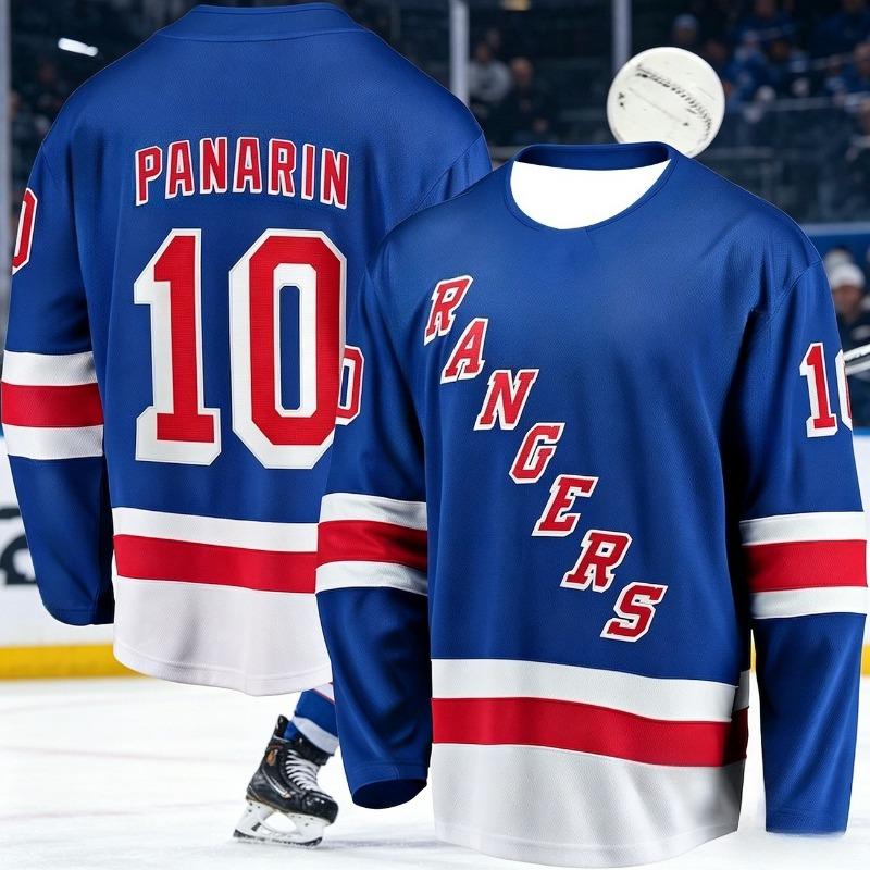 2026 Nuovo Completo da Allenamento per Hockey su Ghiaccio da Uomo Stile Americano - Stampa 3D Raptor - Traspirante, Assorbe l'Umidità, Manica Lunga per Bambini