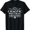 Chaotic Neutral, RPG Dice T-Shirt