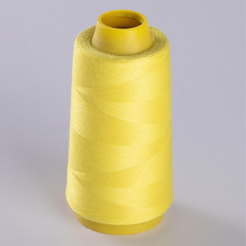 Polyester-Nähgarn in weißer Farbe für Haushalts- und Handnäharbeiten – Pagodengarn 402.
