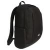 adidas Polyester Backpack Medium Size Unisex Black Adidas JN9622