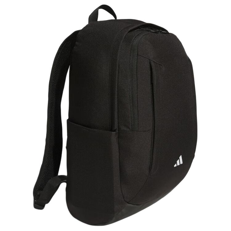 adidas Polyester Backpack Medium Size Unisex Black Adidas JN9622