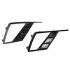 Ibiza MK5 Fog Light Bezel  ABS PC 3D Scanning Shockproof Front Bumper Cover Replacement Accessories for 2017-2025 Ibiza FR