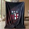 Coperta in Morbido Pile di Flanella Bologna FC Leggera Accogliente Calda Coperta da Lancio per Divano Letto Decorazione Casa
