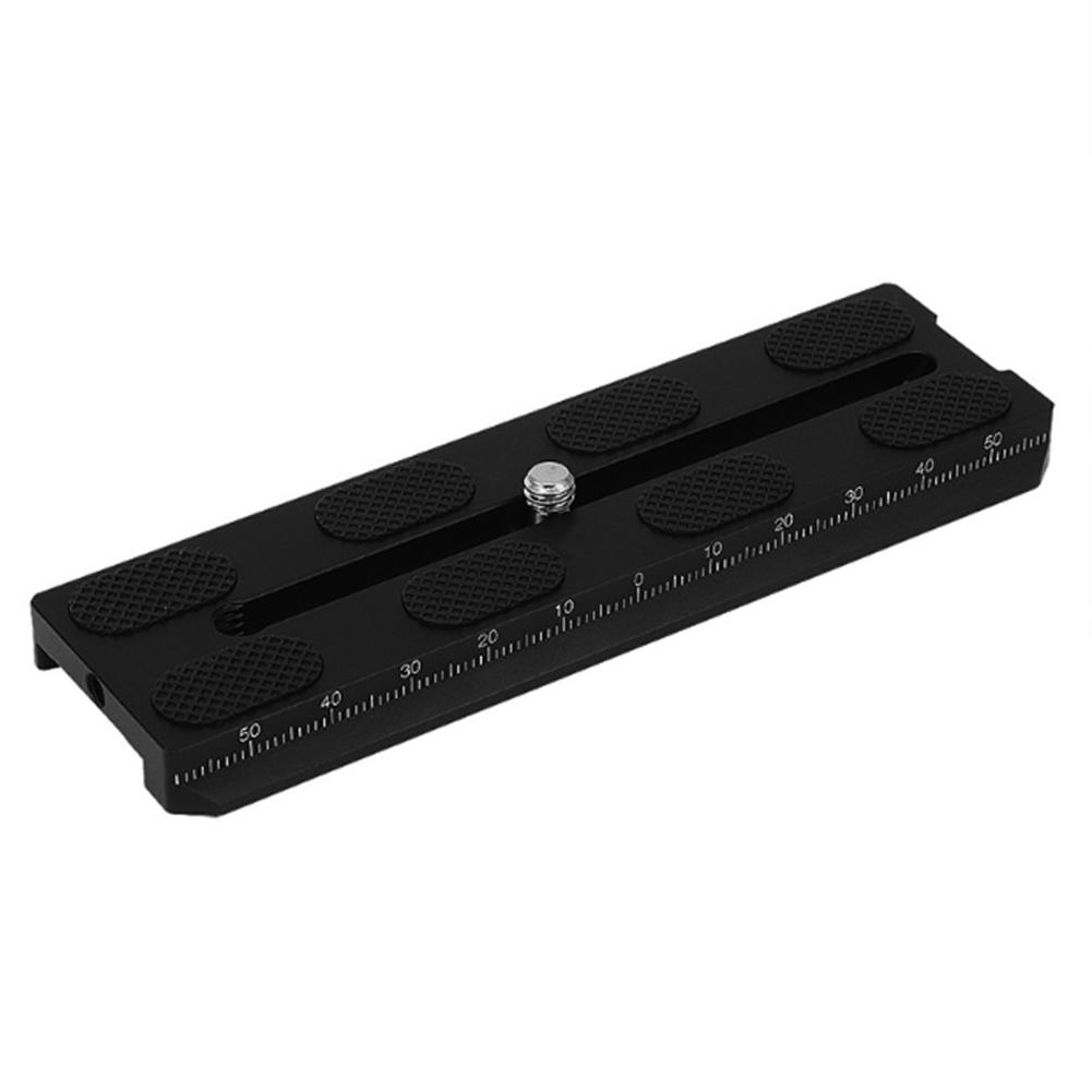 120mm Camera Mounting Quick Release Plate for Ronin S SC Aluminum Alloy Camera Quick Release Plate