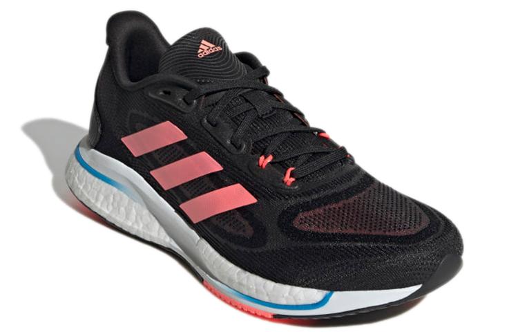 adidas Női Supernova+ 'Fekete Savanyú Piros' Női GX0535