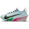 Air Zoom Alphafly Next% 3 Low Top Marathon Racing Running Shoes Men's Blue Green FD8311-400