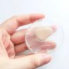 Burete puf de puf din silicon moale pentru gel de puf pentru cosmetice pentru față, cremă BB, fără pudră, puf cosmetic, instrumente de machiaj
